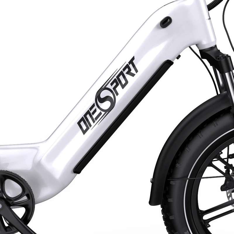 ONESPORT OT08 20" Fat Tire All-Terrain E-Bike mit 500W Motor und 48V 18Ah Batterie