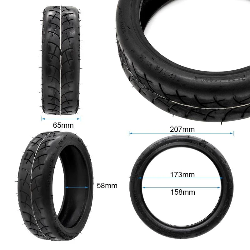 Reifen 8,5x2-6,1 [CST]