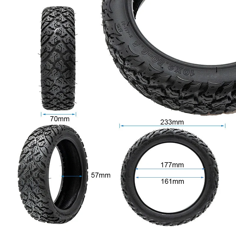 Schlauchloser Offroad-Reifen 10x2,5-6,5 [Xuancheng]