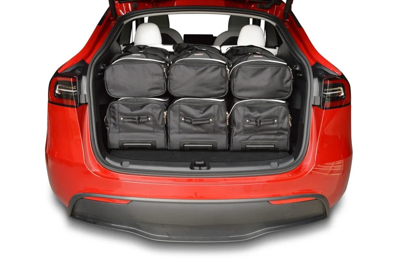 CarBags Kofferraumtaschen Set für das Tesla Model Y