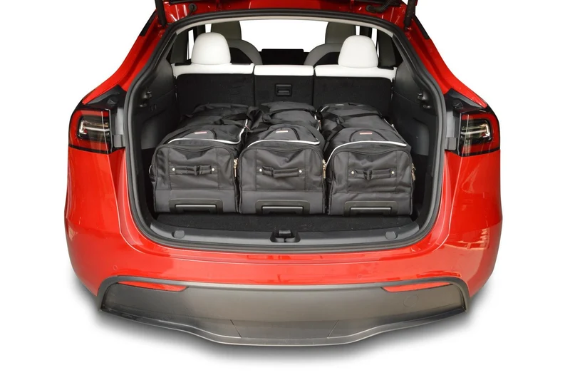 CarBags Kofferraumtaschen Set für das Tesla Model Y