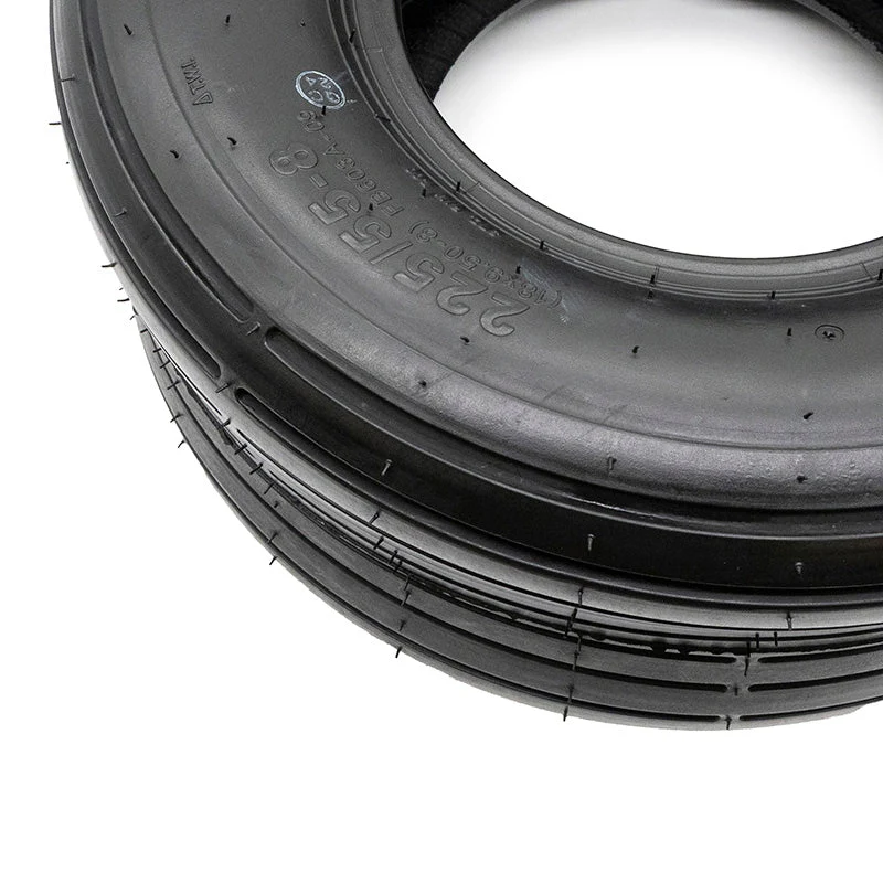 Schlauchloser Reifen 18x9,5-8 / 225/55-8 glatt [Feiben]