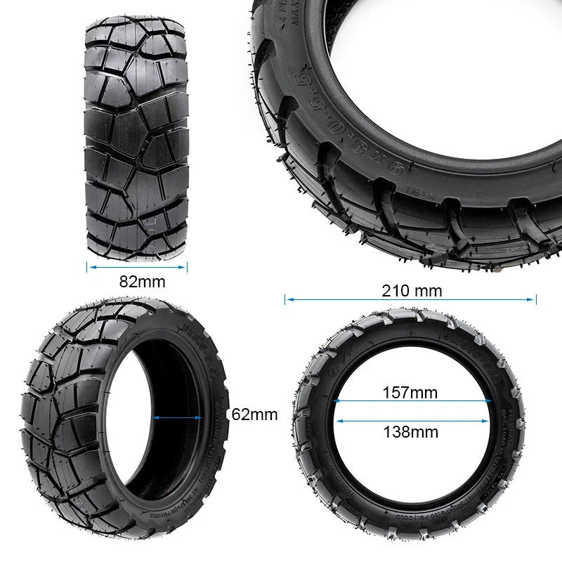 Schlauchloser Geländereifen 9x3-5,5 EWHEEL RHINOTRACK