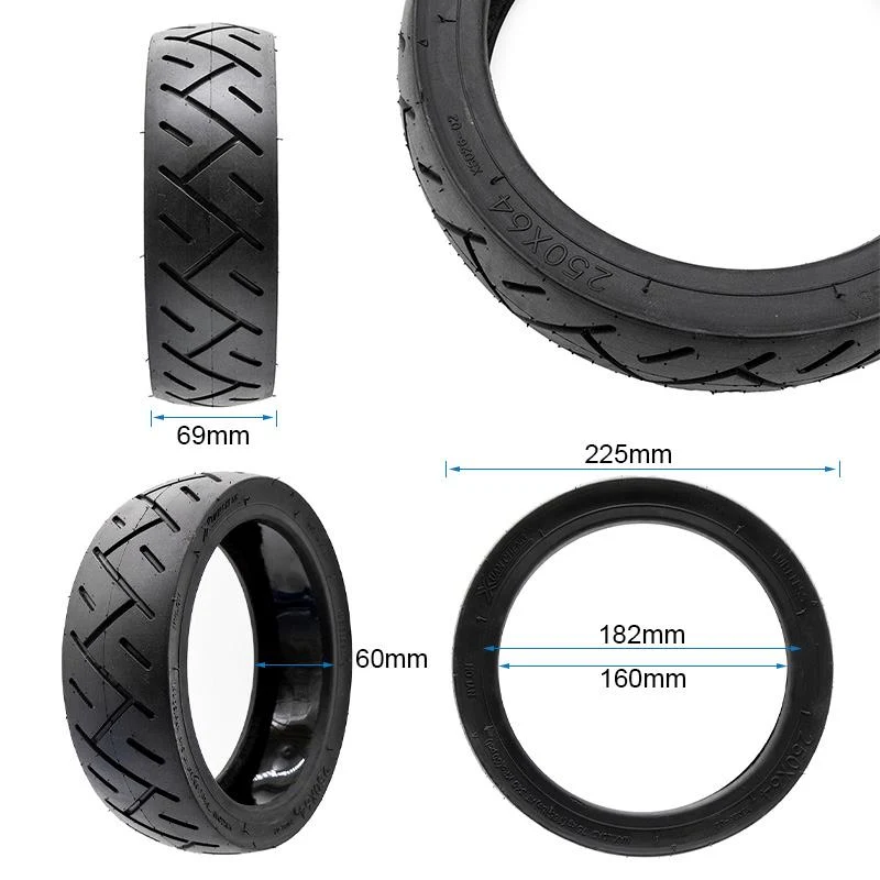 Tubeless Reifen 250x64 Xuancheng - Edition GEL