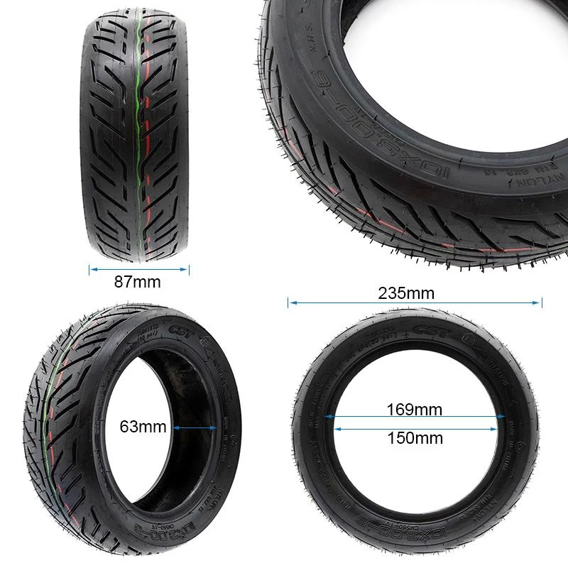 Tubeless Reifen 10x3-6 [CST]