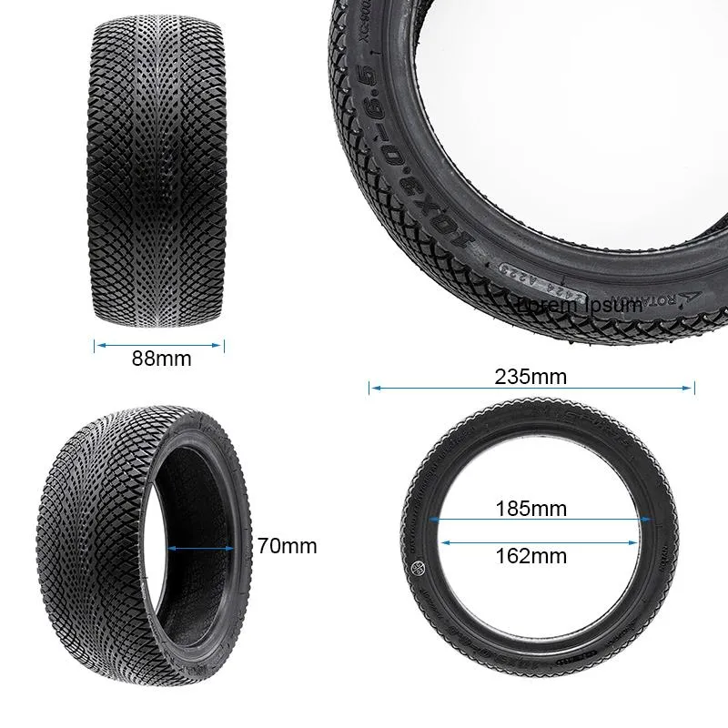 Schlauchloser Offroad-Reifen 10x3-6,5 [Xuancheng]