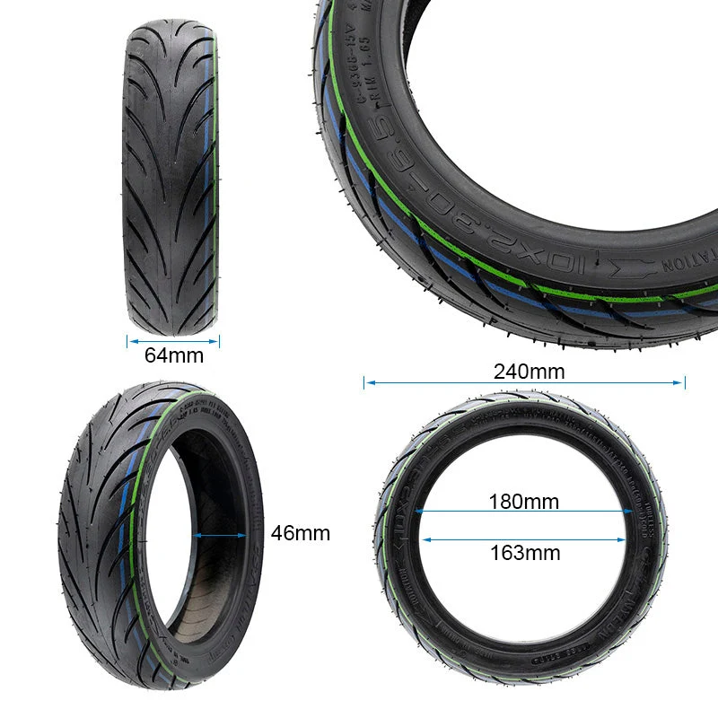 Tubeless Reifen 10x2,3-6,5 [CST]