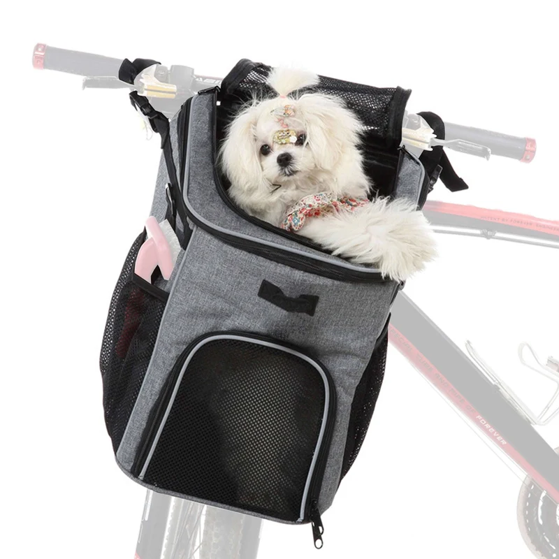 Haustier Fahrradtasche
