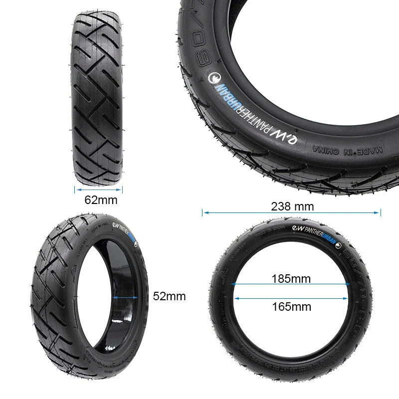 Tubeless Reifen 60/70-6,5 FÜR MI5 EWHEEL PANTHERURBAN NEW GEL
