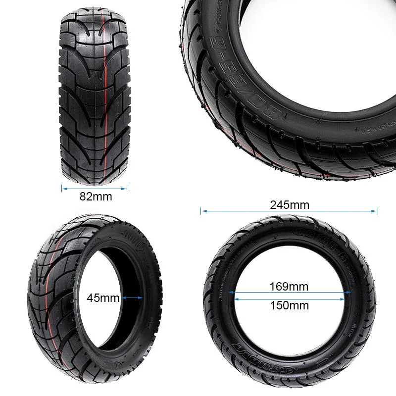 80/65-6 Reifen - 10x3 - 255x80 [TUOVT]