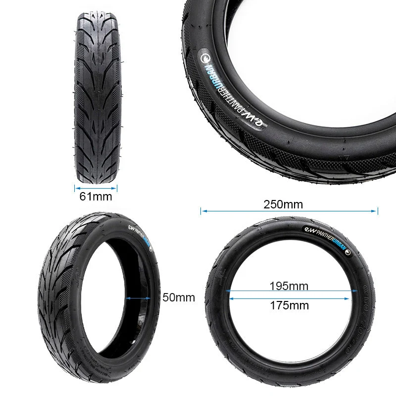 Schlauchloser Reifen 60/70-7 [EWHEEL]