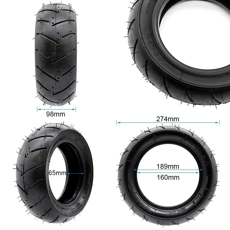 Tubeless Reifen 90/65-6.5