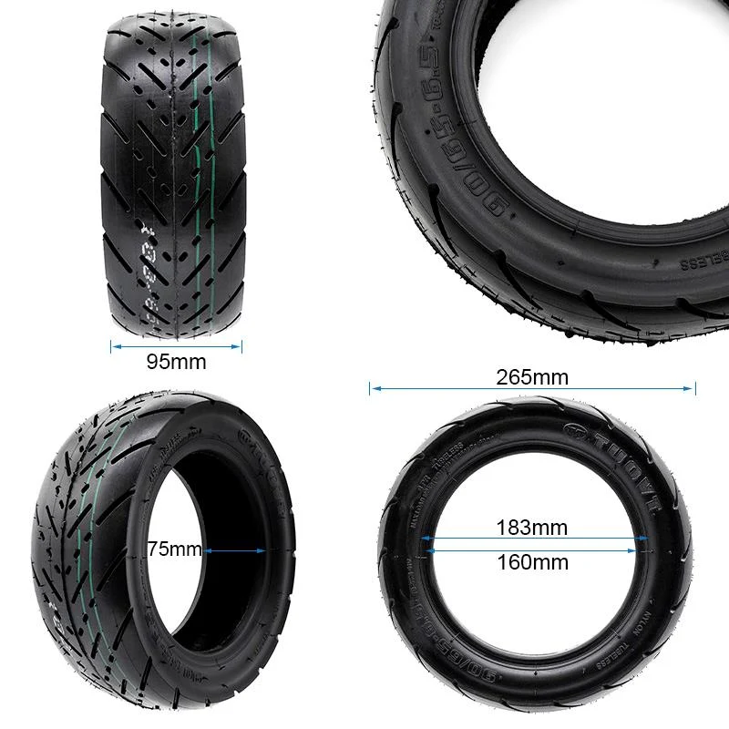 Tubeless Reifen 90/65-6.5 [TUOVT]