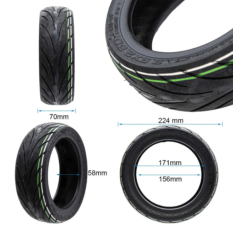 Tubeless Reifen 9,5x2,5-6,1 [CST]