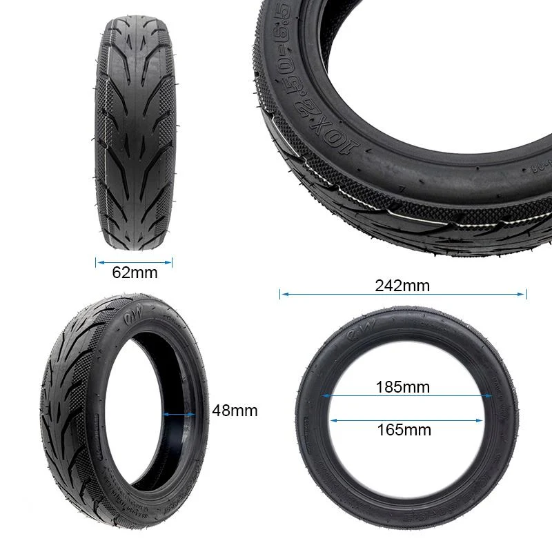 Tubeless Stadtstraße 10X2,50-6,5 [Ewheel]
