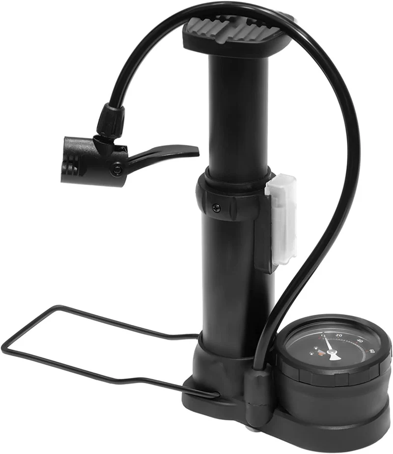 Standluftpumpe mit Manometer