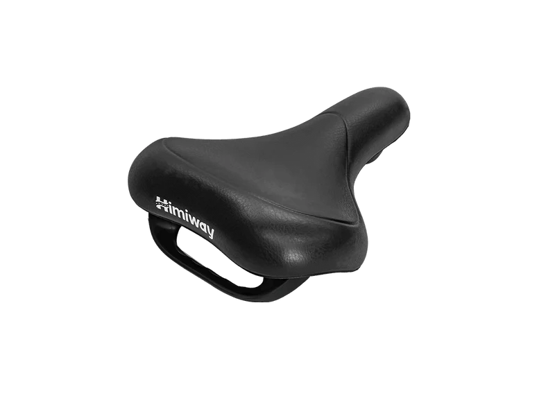 Komfortabler Himiway Cruiser E-Bike-Sattel