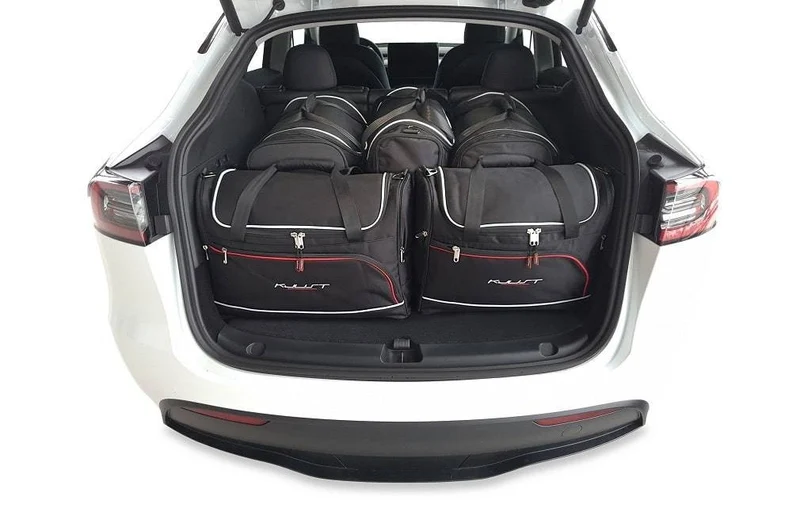 Kjust Kofferraumtaschen Set für das Tesla Model Y (2020–02.2025)