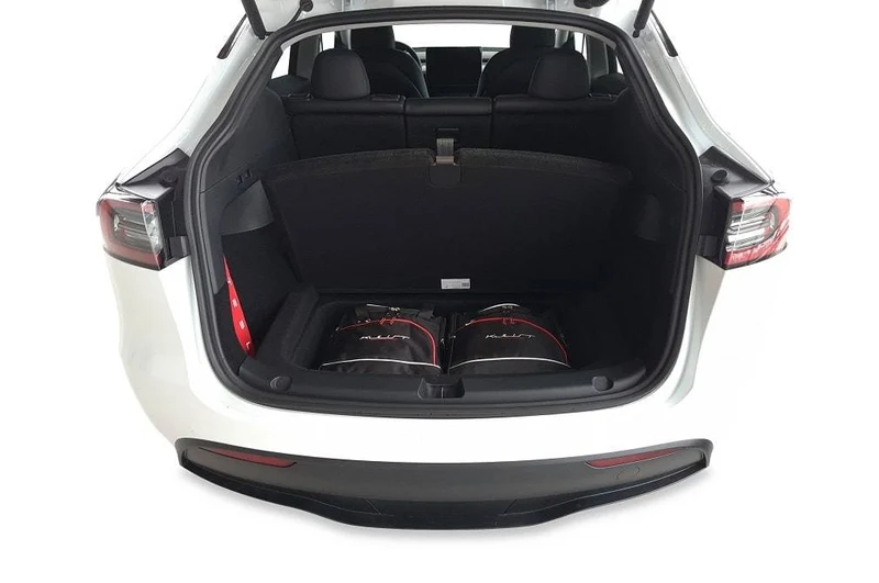 Kjust Kofferraumtaschen Set für das Tesla Model Y (2020–02.2025)