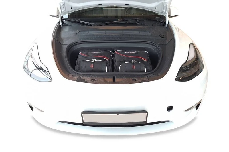 Kjust Kofferraumtaschen Set für das Tesla Model Y (2020–02.2025)