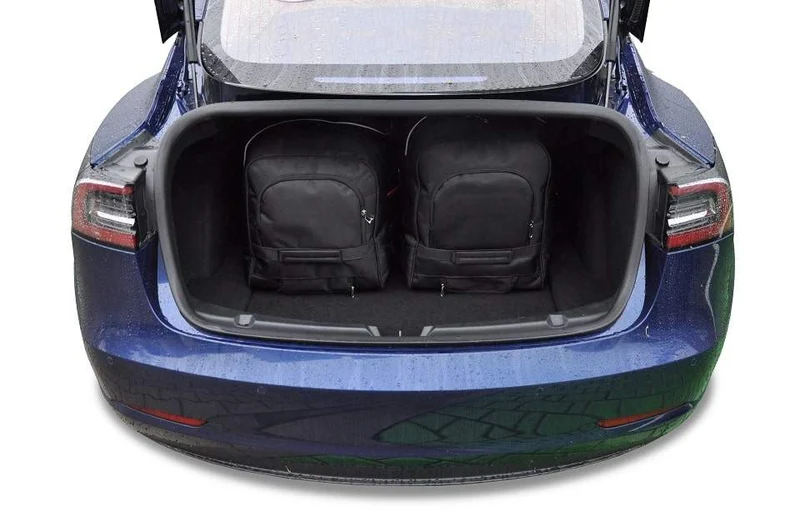 Kjust Kofferraumtaschen Set für das Tesla Model 3