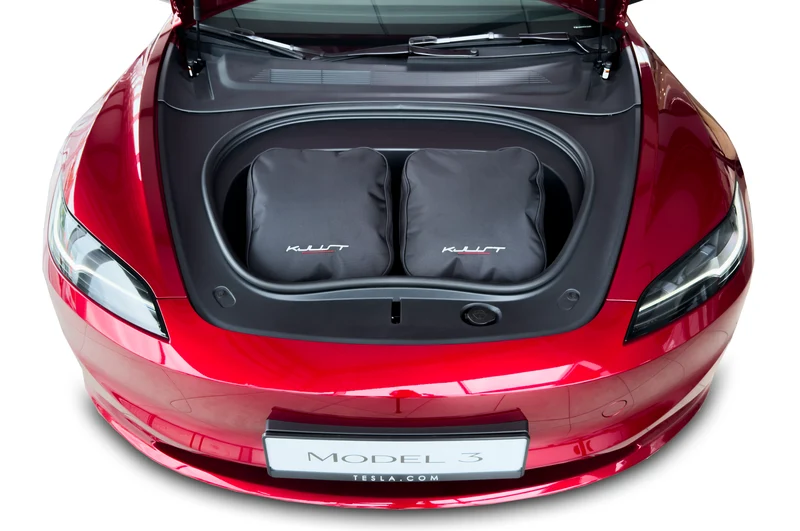 Kjust Kofferraumtaschen Set für das Tesla Model 3
