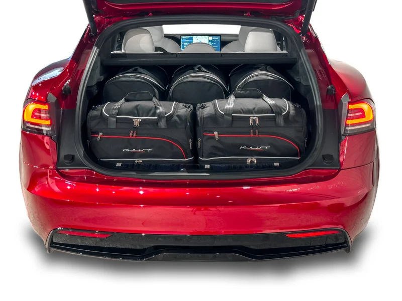 Kjust Kofferraumtaschen Set für das Tesla Model S