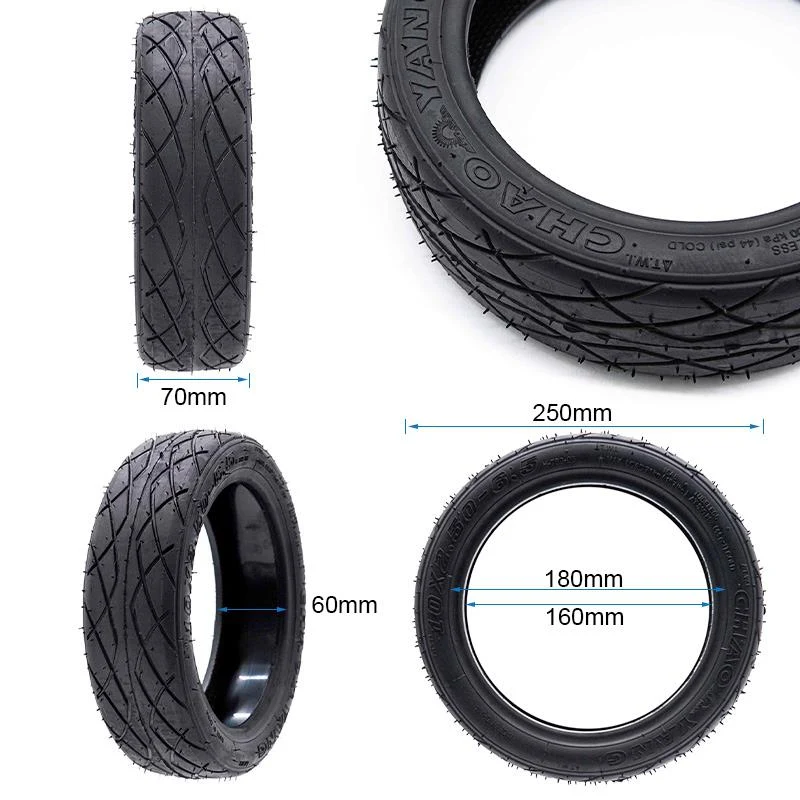 Tubeless Reifen 10x2,5-6,5 [Chaoyang]