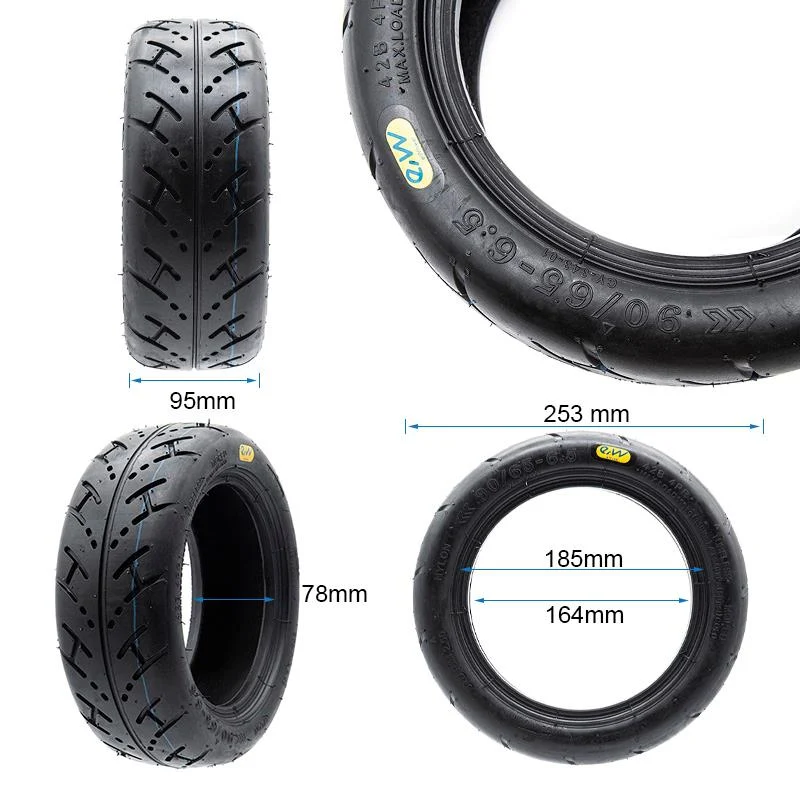 Tubeless Cityroad Reifen 90/65-6,5 [Ewheel]