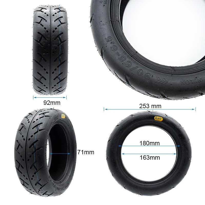 Tubeless Cityroad Reifen 90/65-6,5 [Ewheel]