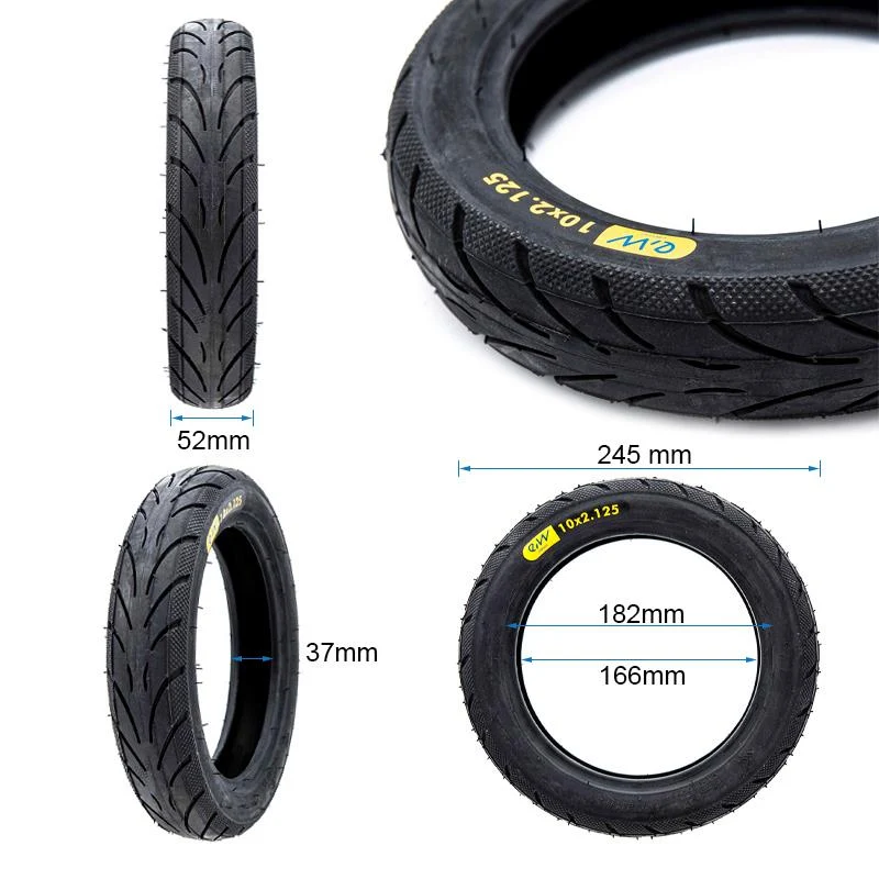 Reifen Cityroad 10x2,125-6,5 Ewheel