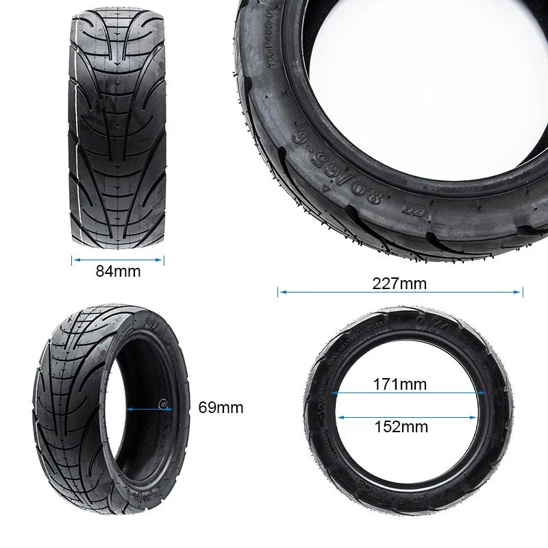Tubeless-Reifen Cityroad 80/65-6 [Ewheel]