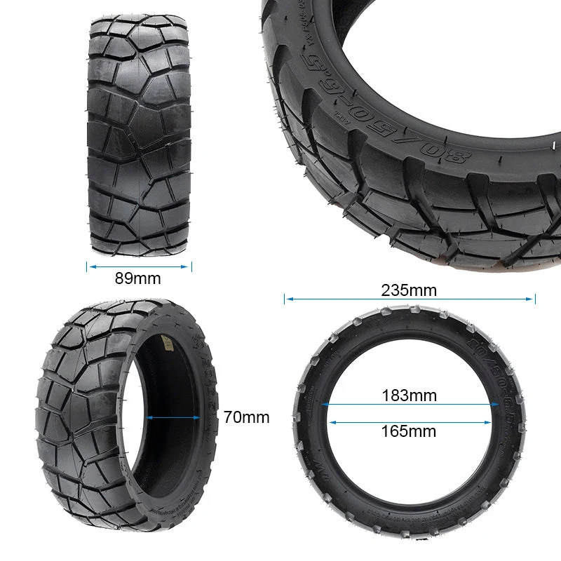 Tubeless Offroad Reifen 80/50-6,5 EWHEEL RHINOTRACK