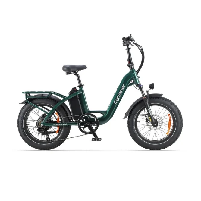 CYRUSHER Rumble 2.0 20" E-Bike für Damen 250W 48V 18Ah Batterie
