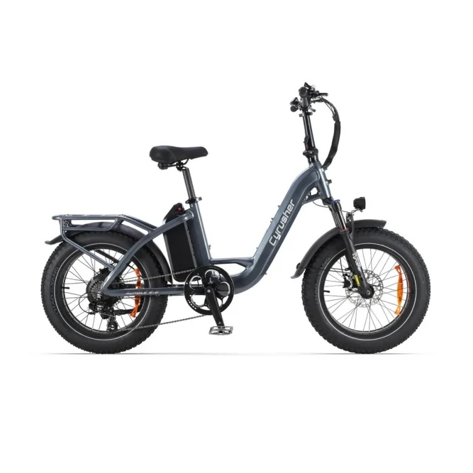 CYRUSHER Rumble 2.0 20" E-Bike für Damen 250W 48V 18Ah Batterie