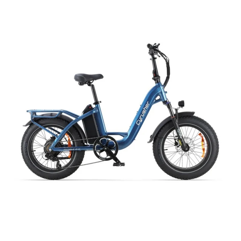 CYRUSHER Rumble 2.0 20" E-Bike für Damen 250W 48V 18Ah Batterie