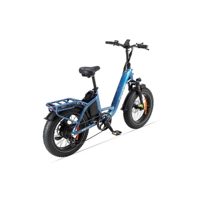 CYRUSHER Rumble 2.0 20" E-Bike für Damen 250W 48V 18Ah Batterie