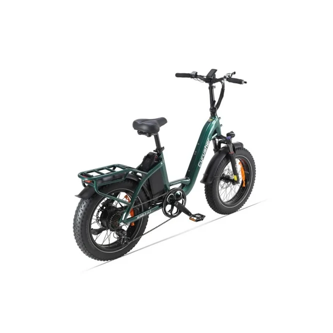 CYRUSHER Rumble 2.0 20" E-Bike für Damen 250W 48V 18Ah Batterie