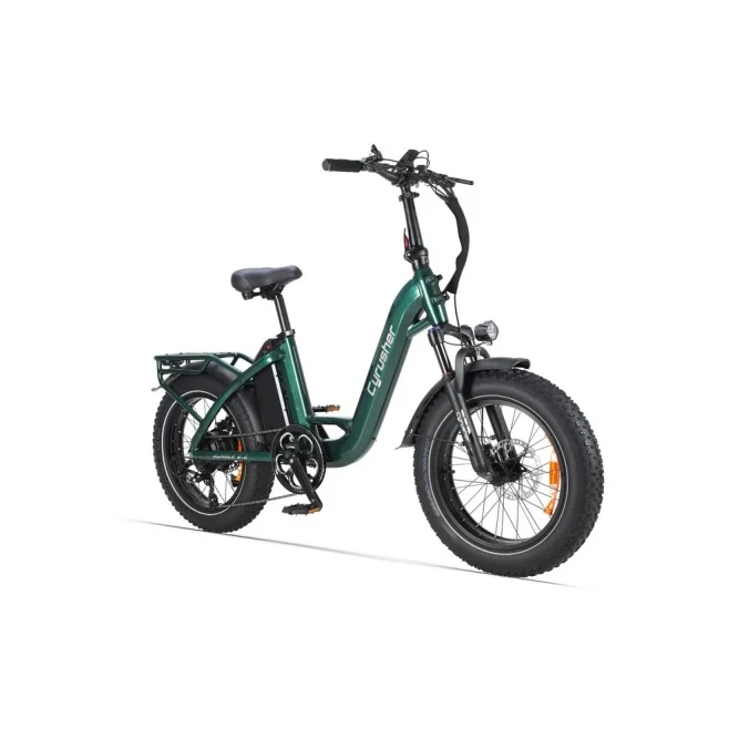 CYRUSHER Rumble 2.0 20" E-Bike für Damen 250W 48V 18Ah Batterie