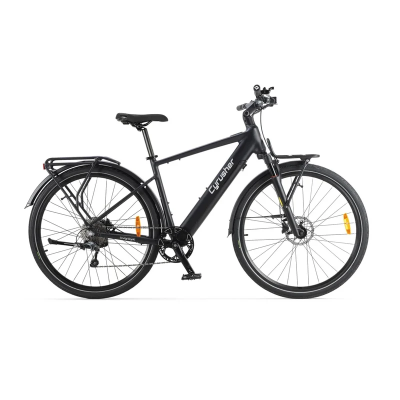 CYRUSHER Voyage 700C Trekking-Elektrofahrrad 250W Motor 36V 14Ah Batterie