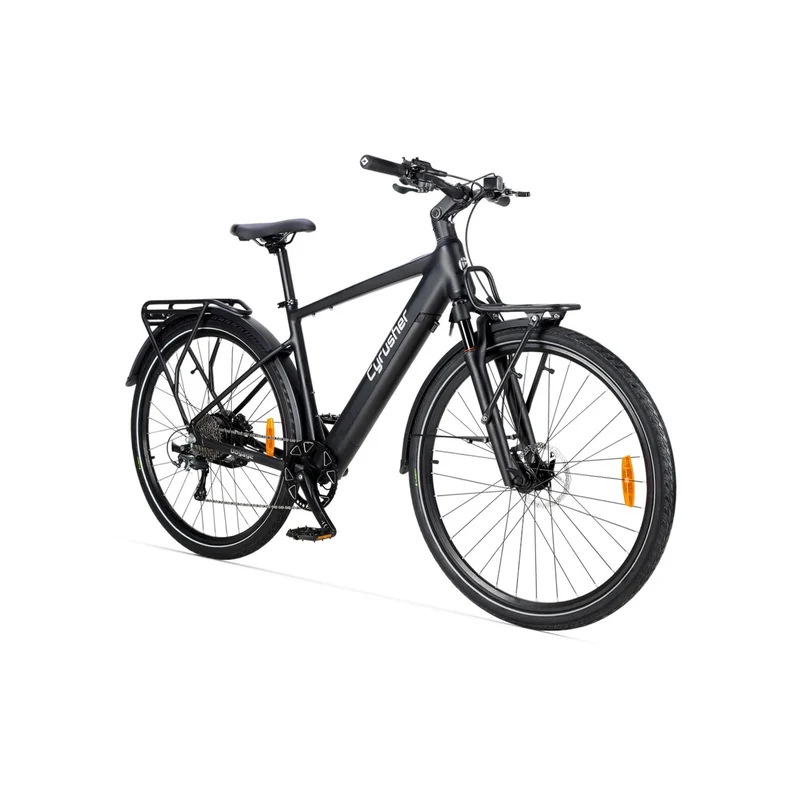CYRUSHER Voyage 700C Trekking-Elektrofahrrad 250W Motor 36V 14Ah Batterie