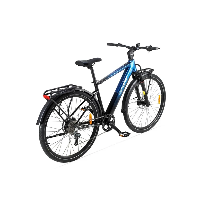 CYRUSHER Voyage 700C Trekking-Elektrofahrrad 250W Motor 36V 14Ah Batterie