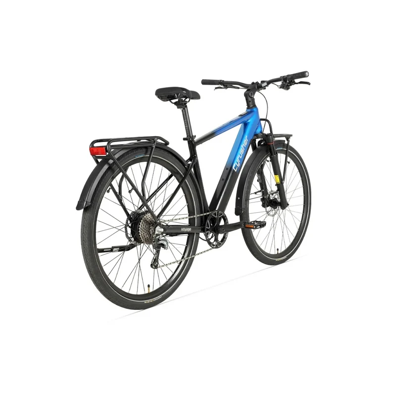 CYRUSHER Voyage 700C Trekking-Elektrofahrrad 250W Motor 36V 14Ah Batterie