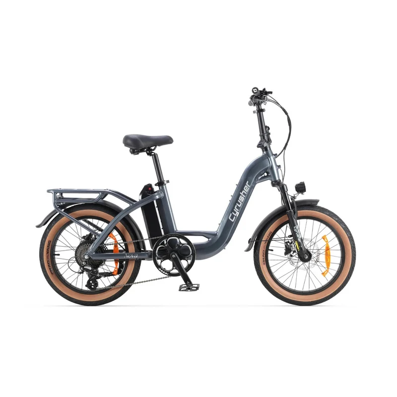 CYRUSHER Nova 20" Tiefeinsteiger Elektrofahrrad 250W Motor 36V 15Ah Batterie