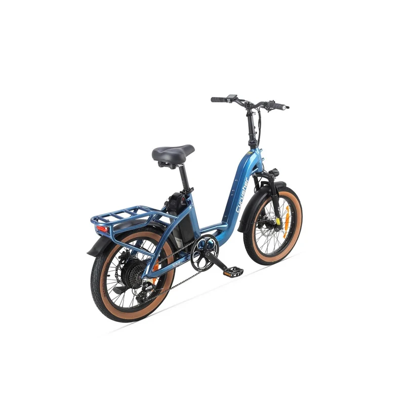 CYRUSHER Nova 20" Tiefeinsteiger Elektrofahrrad 250W Motor 36V 15Ah Batterie