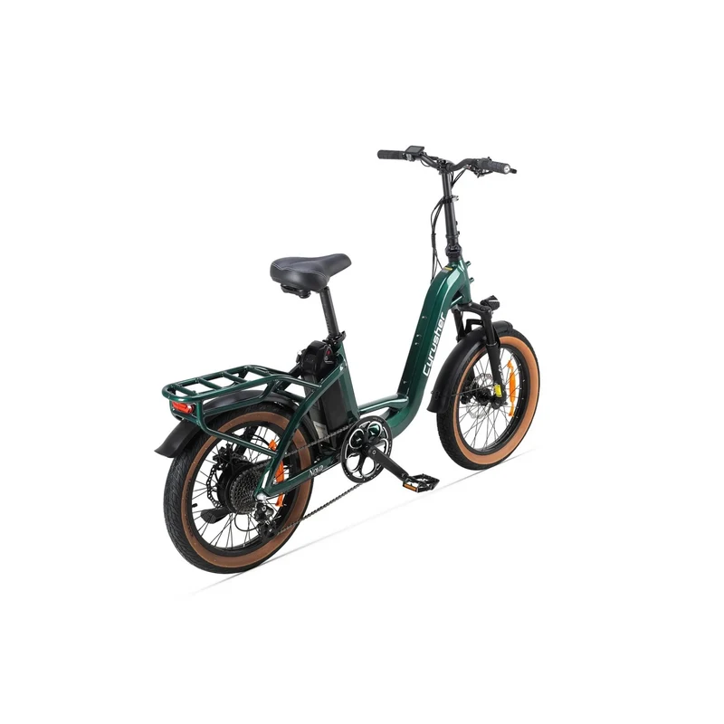 CYRUSHER Nova 20" Tiefeinsteiger Elektrofahrrad 250W Motor 36V 15Ah Batterie
