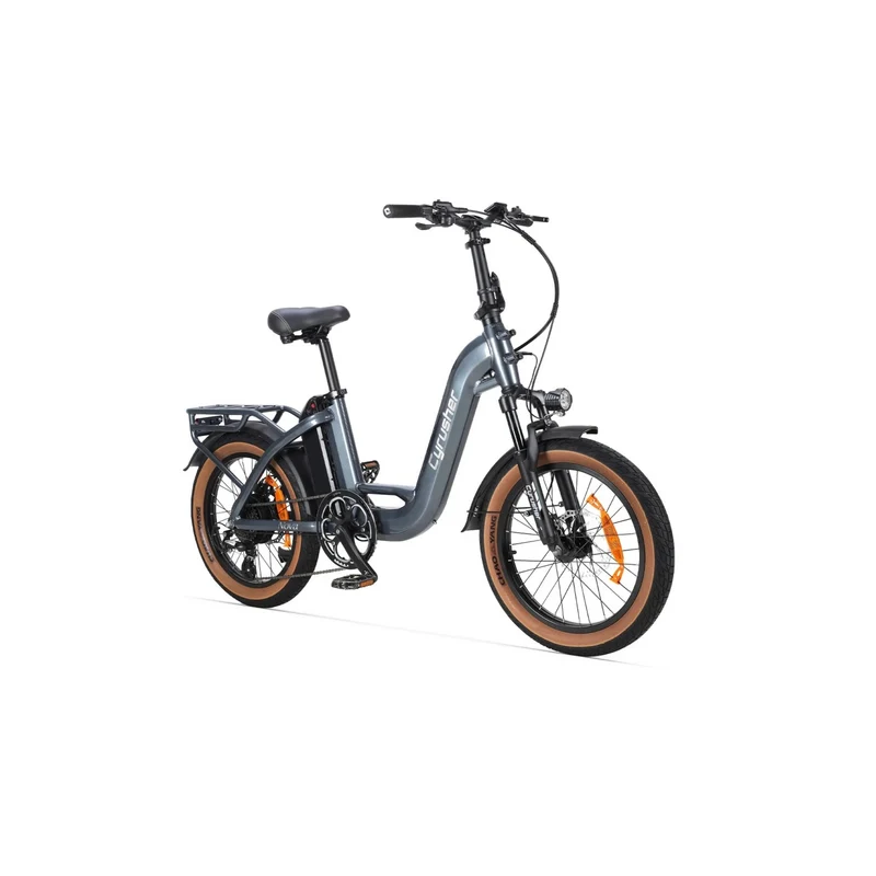 CYRUSHER Nova 20" Tiefeinsteiger Elektrofahrrad 250W Motor 36V 15Ah Batterie