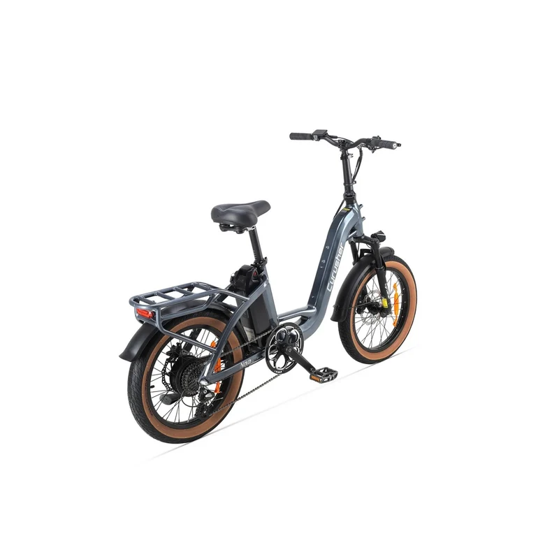CYRUSHER Nova 20" Tiefeinsteiger Elektrofahrrad 250W Motor 36V 15Ah Batterie
