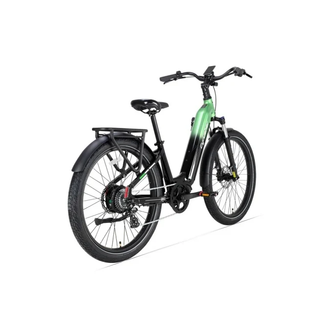CYRUSHER Grace 27,5“ City Elektrofahrrad 250W Motor 48V 15Ah Batterie