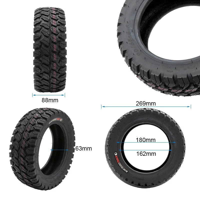 Tubeless Offroad Reifen 90/65-6,5 EWHEEL RHINOTRACK